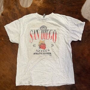 SDSU vintage Montezuma tee